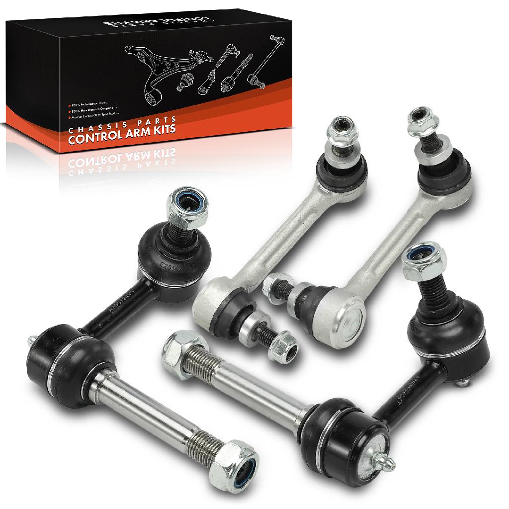 Frankberg 4x Koppelstange Hinterachse für Infiniti G Cabriolet Coupe Stufenheck Q60 Nissan 370 Z Roadster