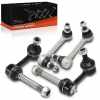 Frankberg 4x Koppelstange Hinterachse für Infiniti G Cabriolet Coupe Stufenheck Q60 Nissan 370 Z Roadster