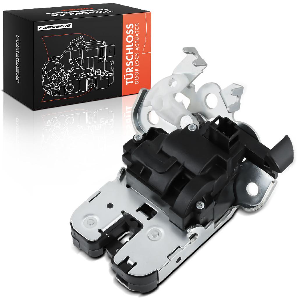 1x Heckklappenschloss für Audi A3 8P 8V A4 8K B8 A6 4G 4F C6 A5 A7 Q3 Q5 Q7