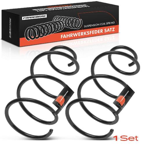 Frankberg 2x Fahrwerksfeder Vorderachse für Fiat Seicento/600 187 1.1L 1998-2010 Bild Frankberg 2x Fahrwerksfeder Vorderachse für Fiat Seicento/600 187 1.1L 1998-2010