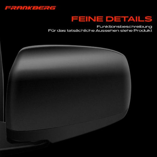Frankberg 1x Außenspiegel Links für Fiat Panda Kasten/Schrägheck 169 2003-2009 Bild Frankberg 1x Außenspiegel Links für Fiat Panda Kasten/Schrägheck 169 2003-2009
