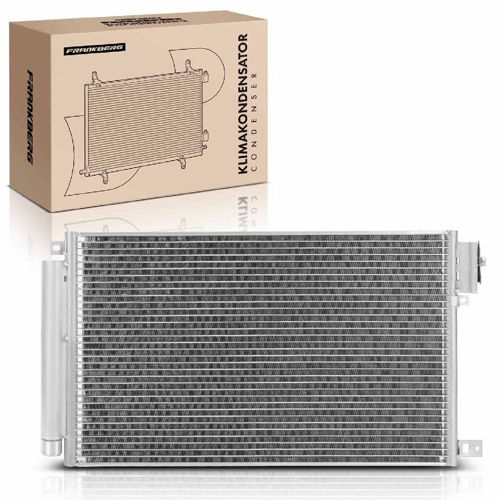 Frankberg 1x Kondensator Klimaanlage für Alfa Romeo Mito Opel Combo Fiat