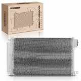 Frankberg 1x Kondensator Klimaanlage für Alfa Romeo Mito Opel Combo Fiat