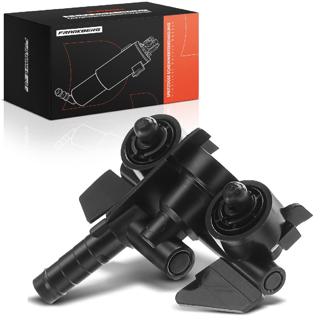 1x Scheinwerferreinigung Waschwasserdüse Vorne Links für BMW 3er Cabriolet Coupe Touring E46 1998-2005