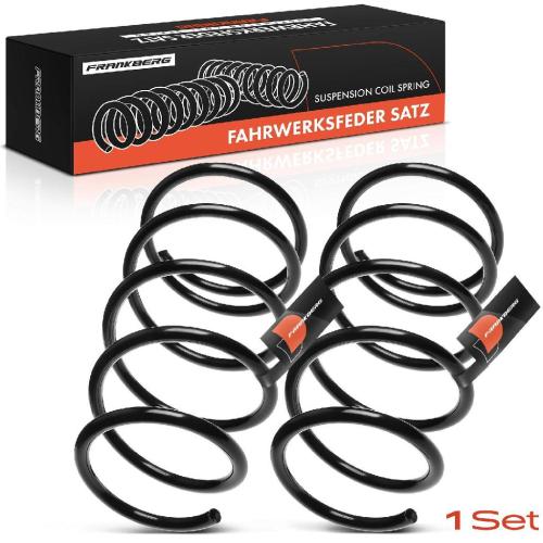 Frankberg 2x Fahrwerksfeder Vorderachse für Nissan Primera P12 WP12 2002-2008 Bild Frankberg 2x Fahrwerksfeder Vorderachse für Nissan Primera P12 WP12 2002-2008