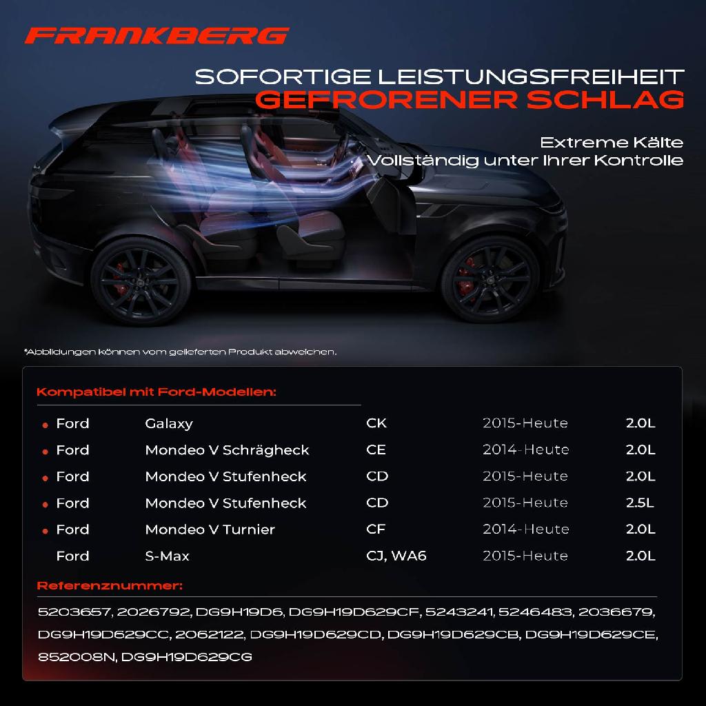 1x Klimakompressor für Ford Galaxy Mondeo 5 CE CD CF S-Max CJ