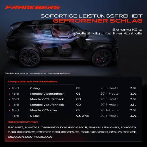 1x Klimakompressor für Ford Galaxy Mondeo 5 CE CD CF S-Max CJ Bild 1x Klimakompressor für Ford Galaxy Mondeo 5 CE CD CF S-Max CJ