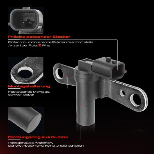 1x Kurbelwellensensor Impulsgeber für Dacia Dokker Logan Renault Clio IV Twingo II Bild 1x Kurbelwellensensor Impulsgeber für Dacia Dokker Logan Renault Clio IV Twingo II