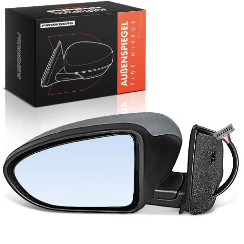 Frankberg 1x Außenspiegel Links für Nissan Qashqai I J10 JJ10E NJ10 1.5L 1.6L 2.0L 2007-2014 Bild Frankberg 1x Außenspiegel Links für Nissan Qashqai I J10 JJ10E NJ10 1.5L 1.6L 2.0L 2007-2014