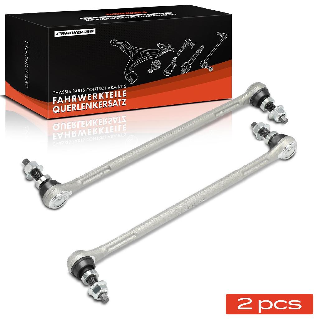 2x Koppelstange Vorderachse für Mercedes-Benz A-Klasse W176 B-Klasse W242 W246 CLA Coupe C117 X117 X156