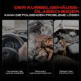 1x Ölabscheider Kurbelgehäuseentlüftung für Mercedes-Benz V-Klasse W638 1999-2003