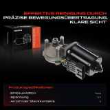 1x Wischermotor Scheibenwischermotor Vorne für Opel Astra F Combo Corsa B 1991-2002