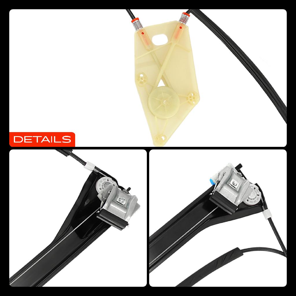 1x Fensterheber Vorne Links für VW Polo Van 6R 6C