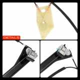 1x Fensterheber Vorne Links für VW Polo Van 6R 6C