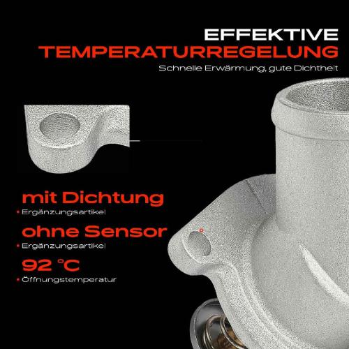 Frankberg 1x Thermostat Kühlmittel für Opel Astra F08 F48 L48 Corsa F08 F68 S07 Vauxhall Bild Frankberg 1x Thermostat Kühlmittel für Opel Astra F08 F48 L48 Corsa F08 F68 S07 Vauxhall