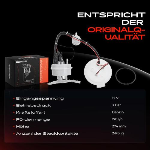 1x Kraftstoffpumpe für BMW 5er F10 5er Gran Turismo F07 5er Touring F11 6 Gran Coupe F06 F12 F13 Bild 1x Kraftstoffpumpe für BMW 5er F10 5er Gran Turismo F07 5er Touring F11 6 Gran Coupe F06 F12 F13