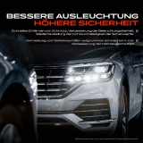 1x Scheinwerferreinigung Waschwasserdüse Vorne Links für Mercedes-Benz M-Klasse W166 2011-2015