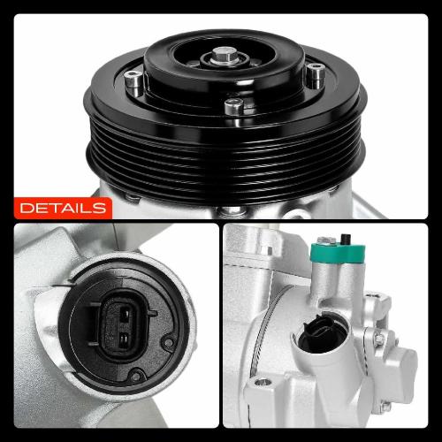 Frankberg 1x Klimakompressor für Toyota Auris E15 T27 Verso R2 1.6L-1.8L 2007-2018 Bild Frankberg 1x Klimakompressor für Toyota Auris E15 T27 Verso R2 1.6L-1.8L 2007-2018