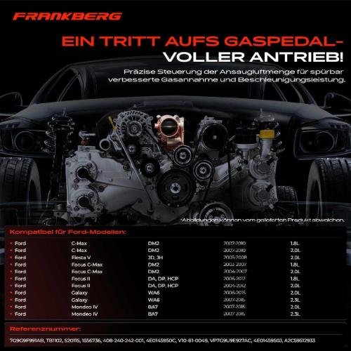 1x Drosselklappe Drosselklappenstutzen für Ford Focus C-Max Mondeo Volvo C30 S40 II V50 1.8L 2.0L Bild 1x Drosselklappe Drosselklappenstutzen für Ford Focus C-Max Mondeo Volvo C30 S40 II V50 1.8L 2.0L