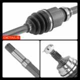 1x Antriebswelle Vorderachse Rechts für Peugeot 306 7A 7B 7D 7E 7C N3 N5