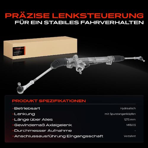 Frankberg 1x Lenkgetriebe Servolenkgetriebe für Ford Mondeo III B4Y B5Y BWY 1.8L 2.0L Bild Frankberg 1x Lenkgetriebe Servolenkgetriebe für Ford Mondeo III B4Y B5Y BWY 1.8L 2.0L