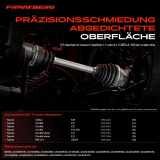 1x Antriebswelle Gelenksatz Vorderachse für Toyota Celica T23 Corolla E12 MR 2 III ZZW3