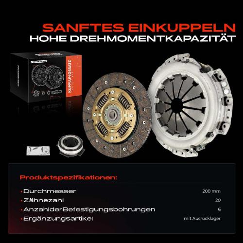 1x Kupplungssatz für Fiat Bravo I 182 Doblo MPV 119 223 Doblo Kasten/MPV 223 Marea 185 Marea Weekend Bild 1x Kupplungssatz für Fiat Bravo I 182 Doblo MPV 119 223 Doblo Kasten/MPV 223 Marea 185 Marea Weekend