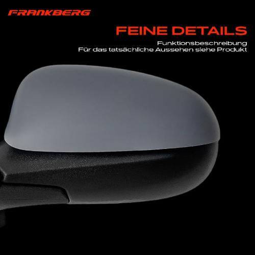 1x Außenspiegel Links für Lancia Ypsilon 312 312 846 0.9L 1.2L Bj ab 2011 Bild 1x Außenspiegel Links für Lancia Ypsilon 312 312 846 0.9L 1.2L Bj ab 2011