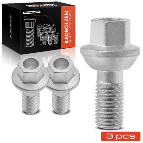 3x Radschraube für Smart Fortwo Cabrio Coupe 451 0.8L 1.0L Bild 3x Radschraube für Smart Fortwo Cabrio Coupe 451 0.8L 1.0L