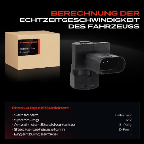 1x Geschwindigkeitssensor für VW Polo Sharan Bora Audi A3 8L TT Skoda Seat 1.6L 1.8L Bild 1x Geschwindigkeitssensor für VW Polo Sharan Bora Audi A3 8L TT Skoda Seat 1.6L 1.8L