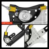 1x Fensterheber Hinten Links für Opel Signum Z03 Vectra C Z02 CC Caravan