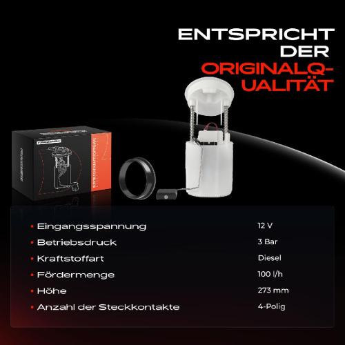 1x Kraftstoffpumpe für Mercedes-Benz C-Klasse Coupe T-Model CL203 S203 CLC-Klasse CL203 C209 A209 Bild 1x Kraftstoffpumpe für Mercedes-Benz C-Klasse Coupe T-Model CL203 S203 CLC-Klasse CL203 C209 A209
