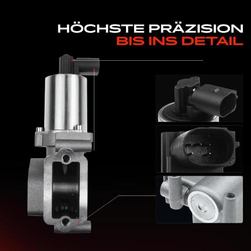 Frankberg 1x AGR-Ventil Abgasrückführungsventil für Fiat Doblo MPV Kasten/MPV Palio Weekend Punto Kasten/Schrägheck Bild Frankberg 1x AGR-Ventil Abgasrückführungsventil für Fiat Doblo MPV Kasten/MPV Palio Weekend Punto Kasten/Schrägheck