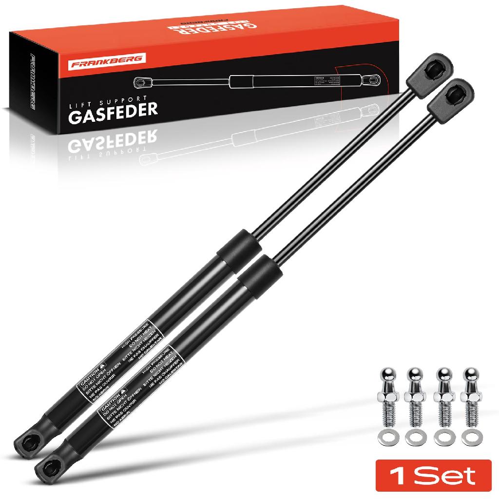 2x Gasfeder Dämpfer Heckklappe Renault 21 Kasten/Kombi K48 S48 1986-1995