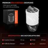 1x Luftfilter Filtereinsatz für Audi R8 422 423 R8 Spyder 427 429 5.2L 2014-2015