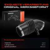 1x Ansaugschlauch, Luftfilter für Daewoo Lanos KLAT 1.3L-1.6L 1997-2021