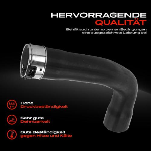 Frankberg 1x Kühlerschlauch Turboschlauch für Renault Grand Scénic III Kangoo Express Kangoo/Grand Megane CC III Coupe Bild Frankberg 1x Kühlerschlauch Turboschlauch für Renault Grand Scénic III Kangoo Express Kangoo/Grand Megane CC III Coupe