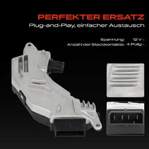 1x Widerstand Vorwiderstand Gebläsemotor für Opel Signum Vectra C Saab 9-3 9-3X Bild 1x Widerstand Vorwiderstand Gebläsemotor für Opel Signum Vectra C Saab 9-3 9-3X