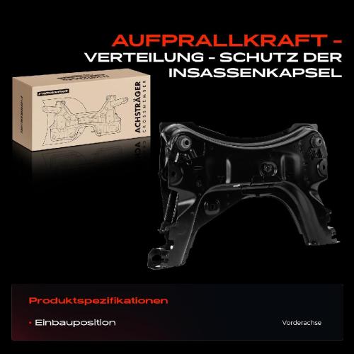 1x Achskörper Achsträger Motorträger Vorderachse für Nissan Micra K12 Note Renault Clio Bild 1x Achskörper Achsträger Motorträger Vorderachse für Nissan Micra K12 Note Renault Clio