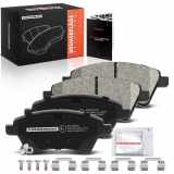 4x Bremsbeläge Vorderachse für Fiat Sedici Suzuki SX4 S-Cross Stufenheck 2006-2025