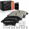 4x Bremsbeläge Vorderachse für Fiat Sedici Suzuki SX4 S-Cross Stufenheck 2006-2025 Bild 4x Bremsbeläge Vorderachse für Fiat Sedici Suzuki SX4 S-Cross Stufenheck 2006-2025