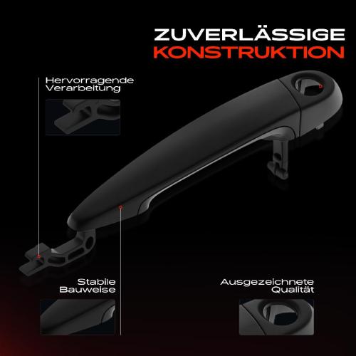 1x Türgriff Vorne Links außen für BMW 3er E90 3er Cabriolet E93 3er Coupe E92 3er Touring E91 X5 E70 E71 E72 Bild 1x Türgriff Vorne Links außen für BMW 3er E90 3er Cabriolet E93 3er Coupe E92 3er Touring E91 X5 E70 E71 E72