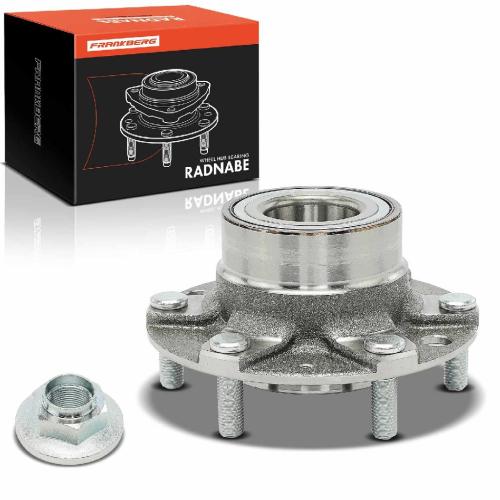 1x Radnabe Radlagersatz Vorderachse beidseitig für Hyundai H-1 Cargo Travel 2.4L 2.5L Bj ab 2008 Bild 1x Radnabe Radlagersatz Vorderachse beidseitig für Hyundai H-1 Cargo Travel 2.4L 2.5L Bj ab 2008
