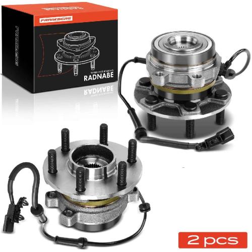 2x Radnabe Radlagersatz Vorderachse beidseitig für Nissan Navara NP300 Pick-up Renault Alaskan Bj ab 2014 Bild 2x Radnabe Radlagersatz Vorderachse beidseitig für Nissan Navara NP300 Pick-up Renault Alaskan Bj ab 2014