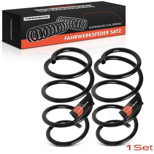 2x Fahrwerksfeder Vorderachse für VW Passat 3G2 CB2 3G5 CB5 Tiguan AD1 AX1 Bj ab 2014 Bild 2x Fahrwerksfeder Vorderachse für VW Passat 3G2 CB2 3G5 CB5 Tiguan AD1 AX1 Bj ab 2014