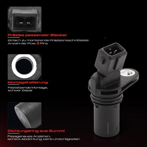 1x Kurbelwellensensor Impulsgeber für Mitsubishi Colt VI Smart Cabrio City-Coupe Bild 1x Kurbelwellensensor Impulsgeber für Mitsubishi Colt VI Smart Cabrio City-Coupe
