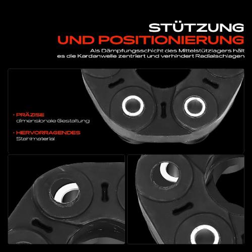 1x Gelenkscheibe Hardyscheibe Kardanwelle Vorne und Hinten für Mercedes-Benz C-Klasse W202 W203 S203 W204 S204 CLK C209 Bild 1x Gelenkscheibe Hardyscheibe Kardanwelle Vorne und Hinten für Mercedes-Benz C-Klasse W202 W203 S203 W204 S204 CLK C209