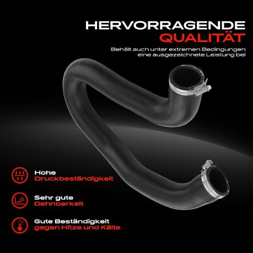 Frankberg 1x Kühlerschlauch Turboschlauch für Citroën Jumpy Bus Kasten Pritsche/Fahrgestell Spacetourer Opel Bild Frankberg 1x Kühlerschlauch Turboschlauch für Citroën Jumpy Bus Kasten Pritsche/Fahrgestell Spacetourer Opel