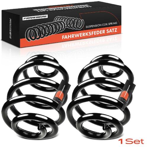 Frankberg 2x Fahrwerksfeder Hinterachse für Opel Corsa C F08 F68 X01 Tigra Twintop Vauxhall 2000-2012 Bild Frankberg 2x Fahrwerksfeder Hinterachse für Opel Corsa C F08 F68 X01 Tigra Twintop Vauxhall 2000-2012