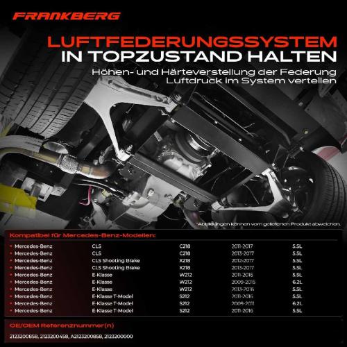1x Luftfederung Ventilblock für Mercedes-Benz CLS C218 E-Klasse S212 Bild 1x Luftfederung Ventilblock für Mercedes-Benz CLS C218 E-Klasse S212